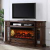 57'' Tv Stands With Led Lights Modern Entertainment Center (Photo 10 of 15)