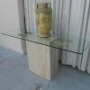 Era Glass Console Tables (Photo 23 of 25)