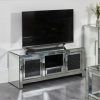 Loren Mirrored Wide Tv Unit Stands (Photo 4 of 15)