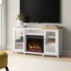 Lorraine Tv Stands for Tvs Up to 60" With Fireplace Included (Photo 12 of 15)