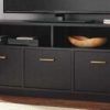 Mainstays 3-Door Tv Stands Console in Multiple Colors (Photo 8 of 15)