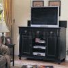 Modern Black Tabletop Tv Stands (Photo 5 of 15)