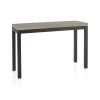 Parsons Grey Marble Top & Dark Steel Base 48X16 Console Tables (Photo 5 of 25)