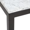 Parsons Grey Marble Top & Dark Steel Base 48X16 Console Tables (Photo 21 of 25)