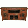 Million Dollar Rustic Bedroom Red Distressed Tv Stand $449 09-76 pertaining to Trendy Rustic Red Tv Stands (Photo 7295 of 7825)