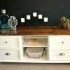Most Recently Released Rustic White Tv Stands with Distressed White Tv Stand Stand With Regard To Inch Wood Rustic (Photo 7256 of 7825)
