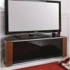 Vasari Corner Flat Panel Tv Stands for Tvs Up to 48" Black (Photo 4 of 15)