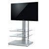 White Cantilever Tv Stand (Photo 15 of 25)