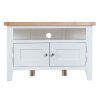 Dunelm. One Size Available In W 110Cm throughout Preferred White Corner Tv Cabinets (Photo 7035 of 7825)