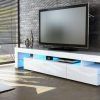 White High Gloss Tv Stands (Photo 2 of 15)