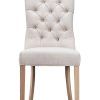Button Back Dining Chairs (Photo 4 of 25)