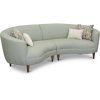 French Seamed Sectional Sofas Oblong Mustard (Photo 8 of 15)