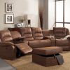 Curved Sectional Sofas With Recliner (Photo 7 of 20)