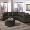Curved Sectional Sofas With Recliner (Photo 5 of 20)