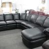 Curved Recliner Sofa (Photo 8 of 20)