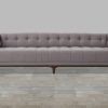 Silver Tufted Sofas (Photo 6 of 20)