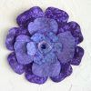 Purple Flower Metal Wall Art (Photo 8 of 20)