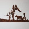 Country Metal Wall Art (Photo 4 of 20)