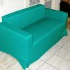 Turquoise Sofa Covers (Photo 1 of 20)