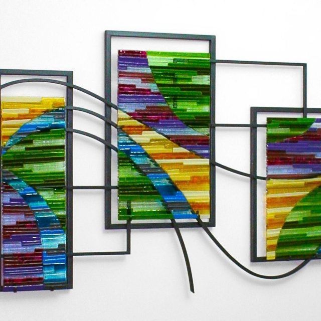 20 Best Fused Glass Wall Art Hanging