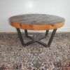 Round Coffee Tables With Steel Frames (Photo 6 of 15)