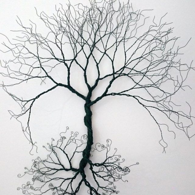 20 The Best Wire Wall Art Decors