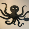 Octopus Metal Wall Sculptures (Photo 3 of 15)