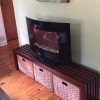 All Wood Tv Stands - Foter regarding Most Popular Tv Stands With Baskets (Photo 4212 of 7825)