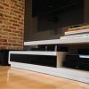 Modern White Lacquer Tv Stands (Photo 8 of 20)