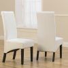 Oak Leather Dining Chairs (Photo 23 of 25)