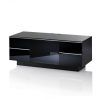 Black Tv Stands Uk - Tv Cabinets And Furniture inside Fashionable Shiny Black Tv Stands (Photo 6840 of 7825)