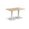White Rectangular Dining Tables (Photo 4 of 15)