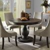 Pedestal Dining Tables and Chairs (Photo 1 of 25)