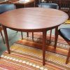 Round Teak Dining Tables (Photo 8 of 25)