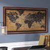World Map for Wall Art (Photo 11 of 25)