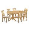Norwood 9 Piece Rectangular Extension Dining Sets With Uph Side Chairs (Photo 10 of 25)