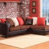 Norfolk Chocolate 3 Piece Sectionals With Laf Chaise (Photo 13 of 25)