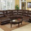 Sectional Sofas With Recliners Leather (Photo 3 of 10)
