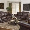 Brown Leather Sofas With Nailhead Trim (Photo 15 of 20)