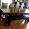 Dark Solid Wood Dining Tables (Photo 25 of 25)