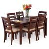 Dark Brown Wood Dining Tables (Photo 21 of 25)