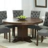 Dark Wooden Dining Tables (Photo 3 of 25)