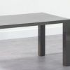 Glossy Gray Dining Tables (Photo 14 of 15)