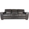 Caressa Leather Dark Grey Sofa Chairs (Photo 11 of 25)