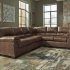 15 Best Ideas 2pc Maddox Left Arm Facing Sectional Sofas with Chaise Brown