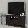 Current Mahogany Tv Stands in Real Flame Valmont Entertainment Center Electric Fireplace Dark (Photo 6950 of 7825)