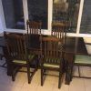 Dark Solid Wood Dining Tables (Photo 23 of 25)