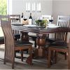 Dark Wood Dining Tables and Chairs (Photo 17 of 25)
