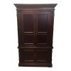 Wood Tv Armoire (Photo 21 of 25)