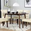 Dark Wood Dining Tables and Chairs (Photo 22 of 25)
